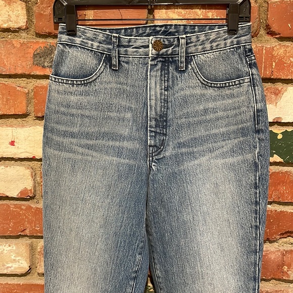 Show Me Your Mumu 90's straight  Jeans size 26 New - Picture 2 of 5